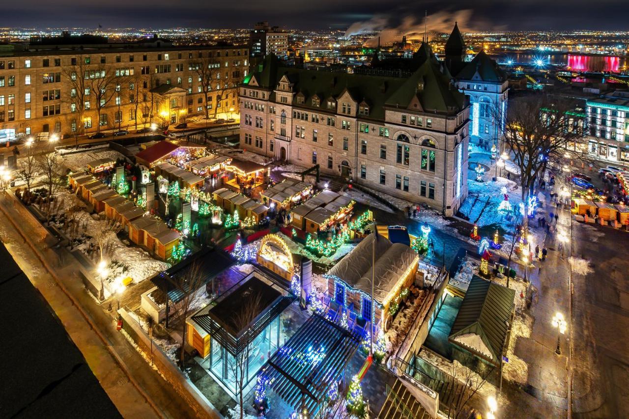 Les Lofts Du Tresor - Par Les Lofts Vieux-Quebecアパートメント エクステリア 写真