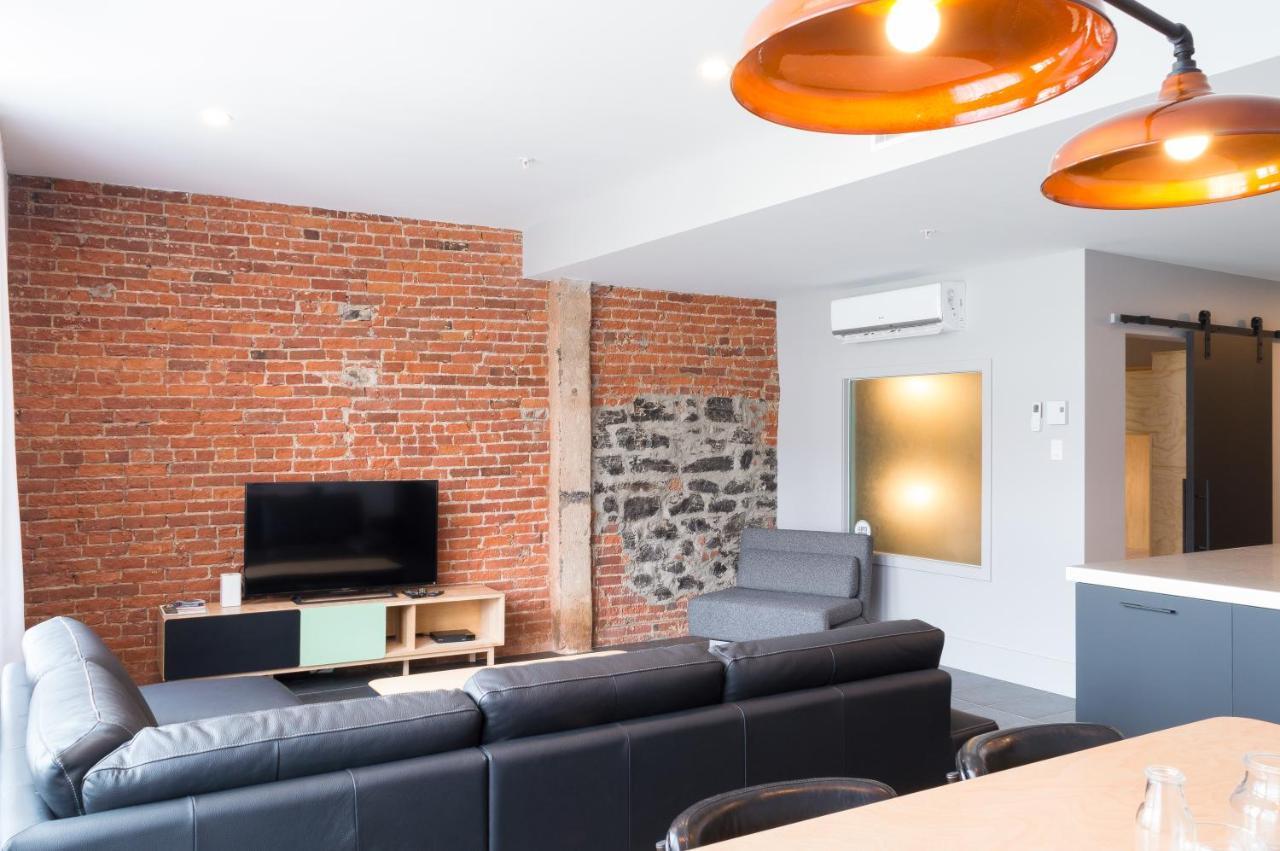 Les Lofts Du Tresor - Par Les Lofts Vieux-Quebecアパートメント エクステリア 写真
