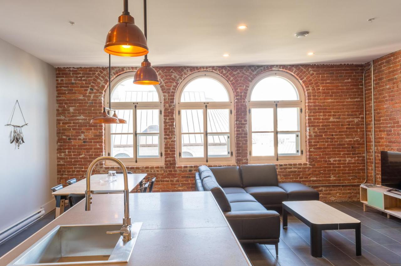 Les Lofts Du Tresor - Par Les Lofts Vieux-Quebecアパートメント エクステリア 写真