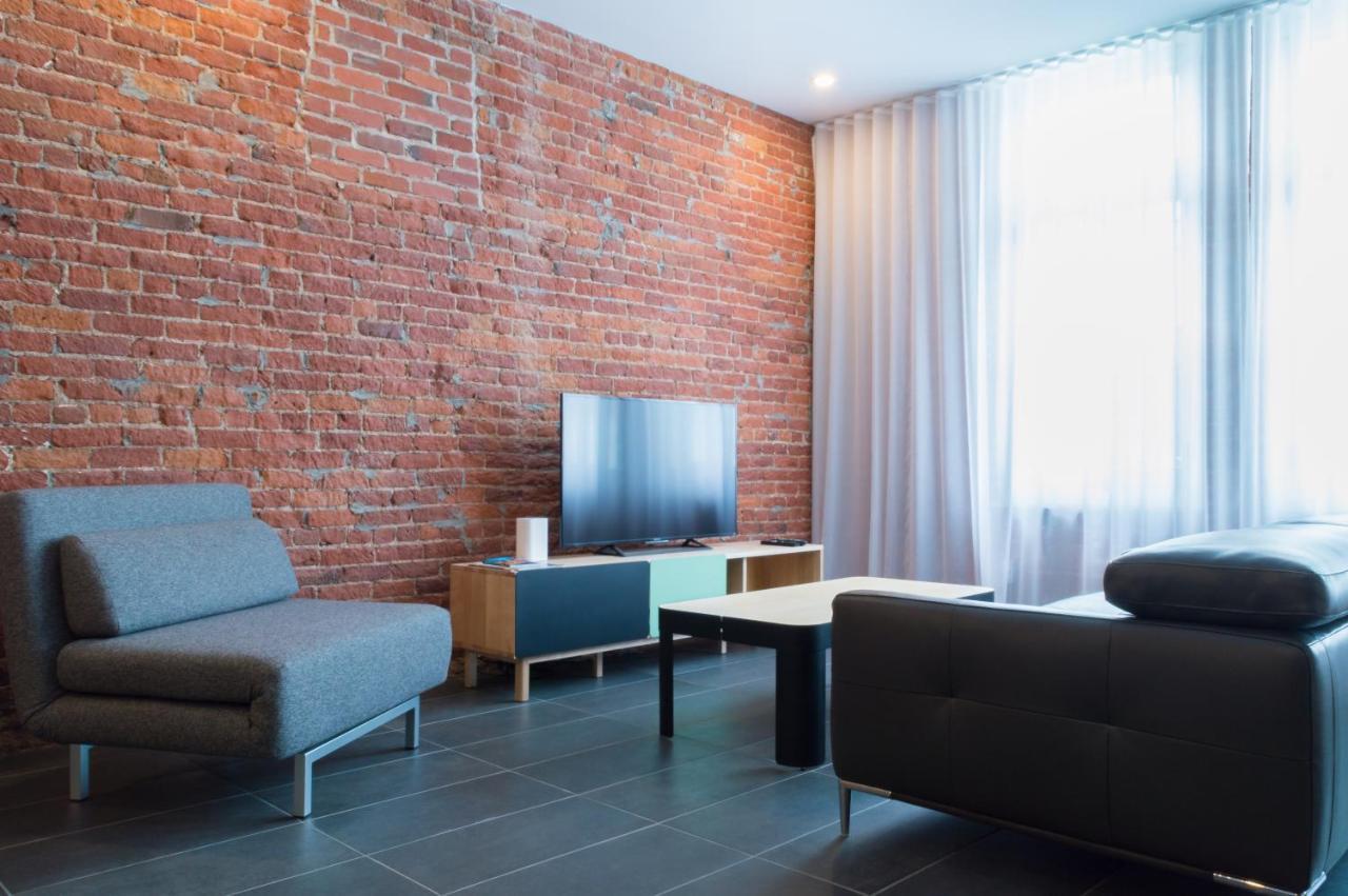 Les Lofts Du Tresor - Par Les Lofts Vieux-Quebecアパートメント エクステリア 写真