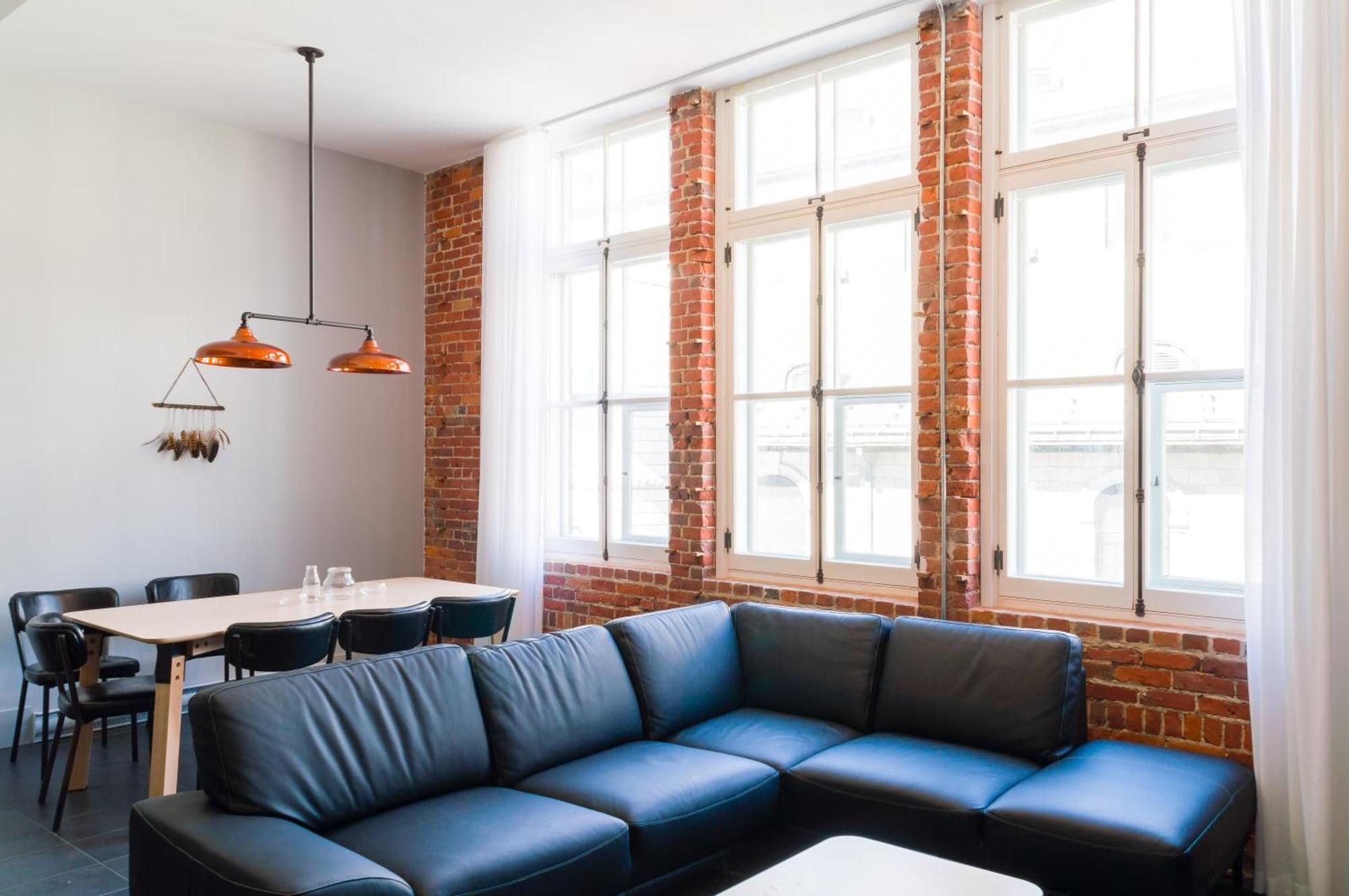 Les Lofts Du Tresor - Par Les Lofts Vieux-Quebecアパートメント エクステリア 写真
