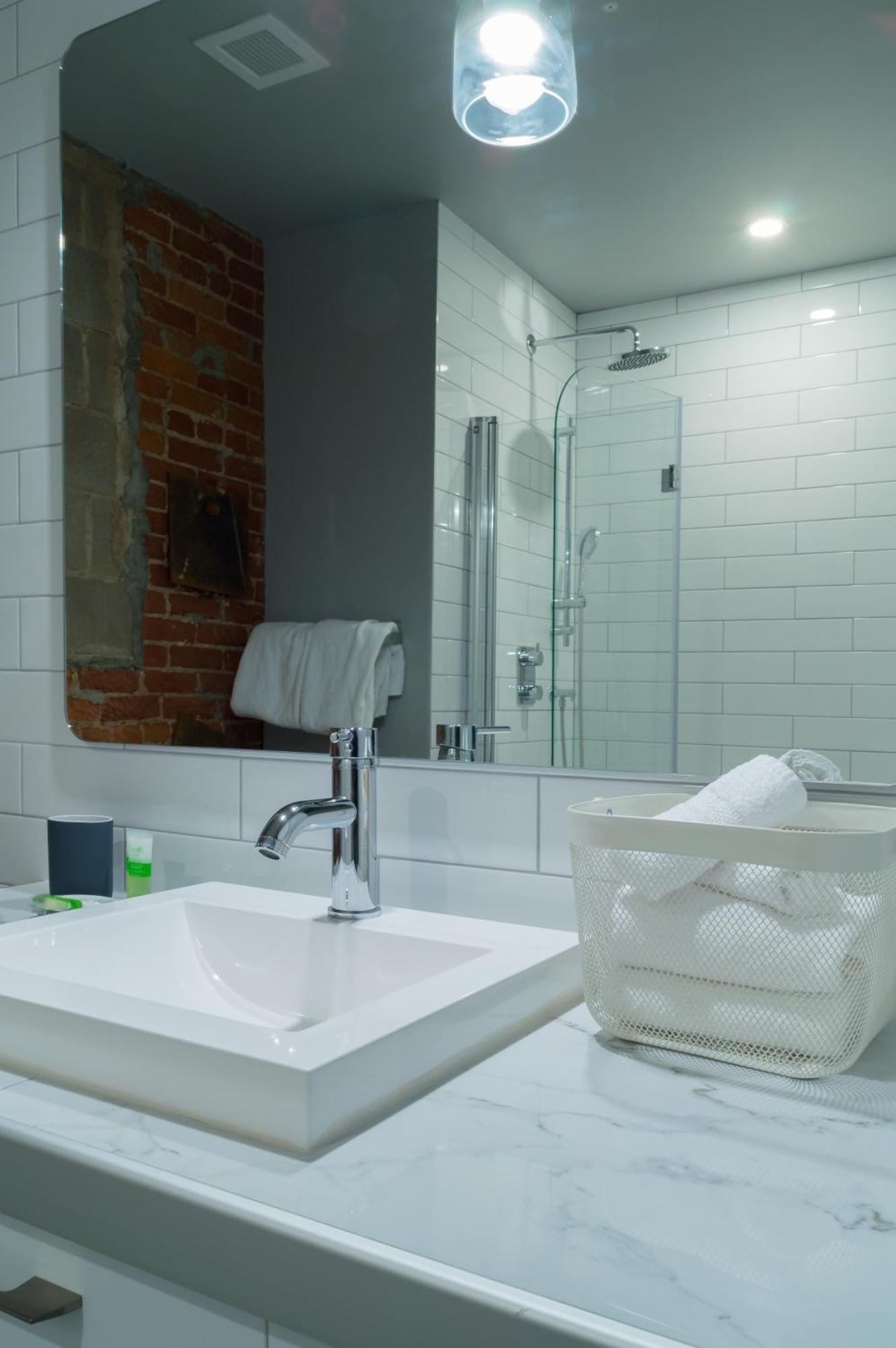 Les Lofts Du Tresor - Par Les Lofts Vieux-Quebecアパートメント エクステリア 写真