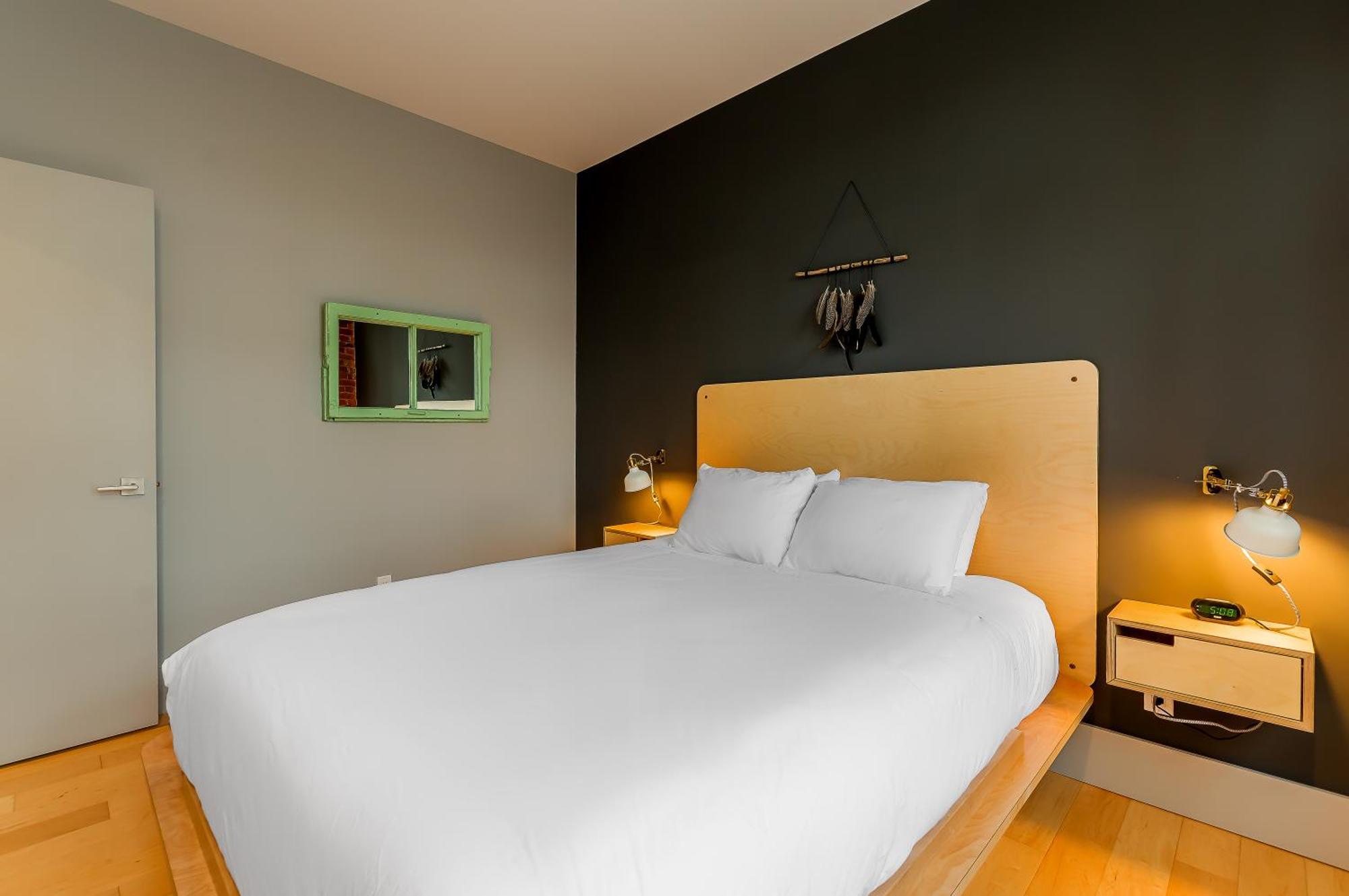 Les Lofts Du Tresor - Par Les Lofts Vieux-Quebecアパートメント 部屋 写真