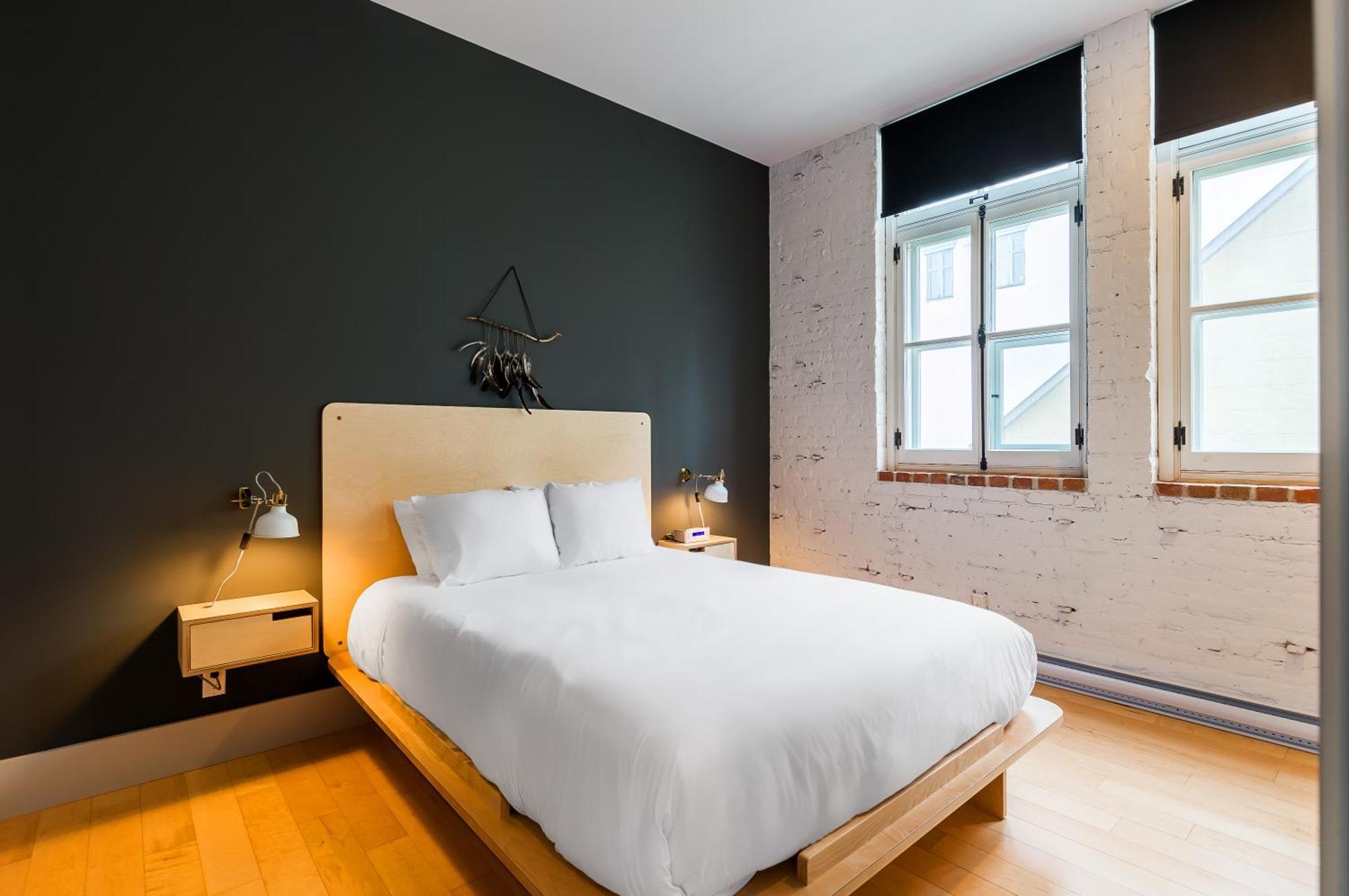 Les Lofts Du Tresor - Par Les Lofts Vieux-Quebecアパートメント 部屋 写真