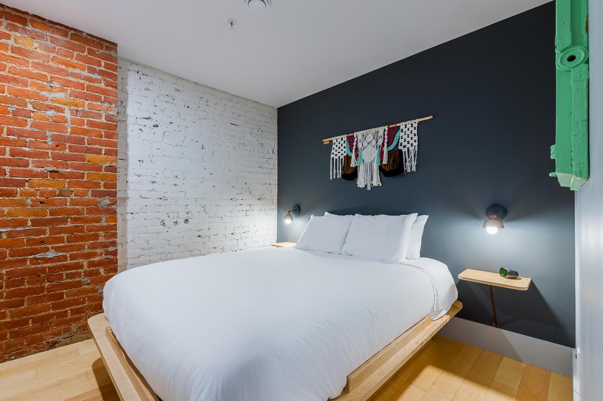 Les Lofts Du Tresor - Par Les Lofts Vieux-Quebecアパートメント 部屋 写真