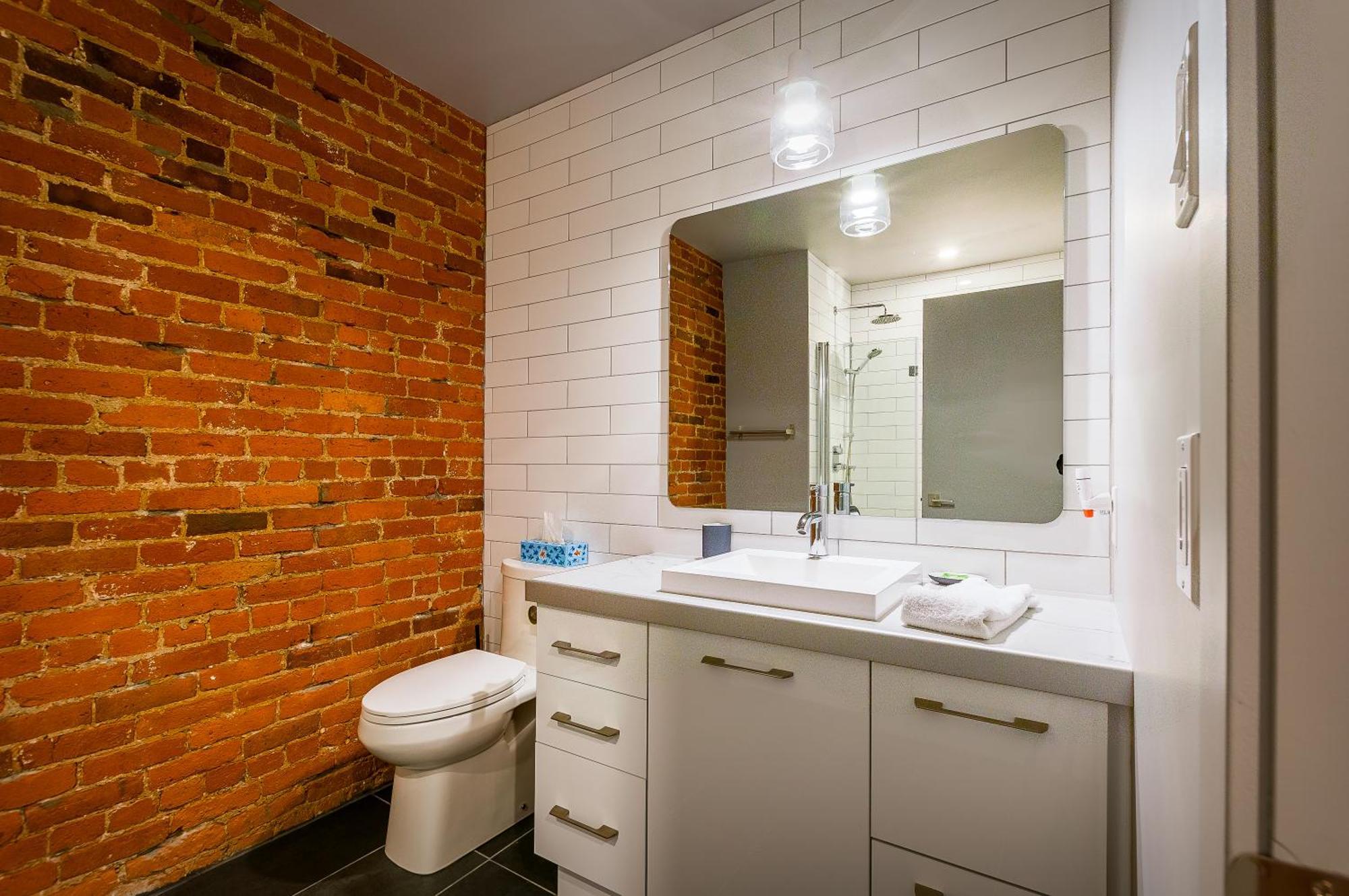 Les Lofts Du Tresor - Par Les Lofts Vieux-Quebecアパートメント 部屋 写真