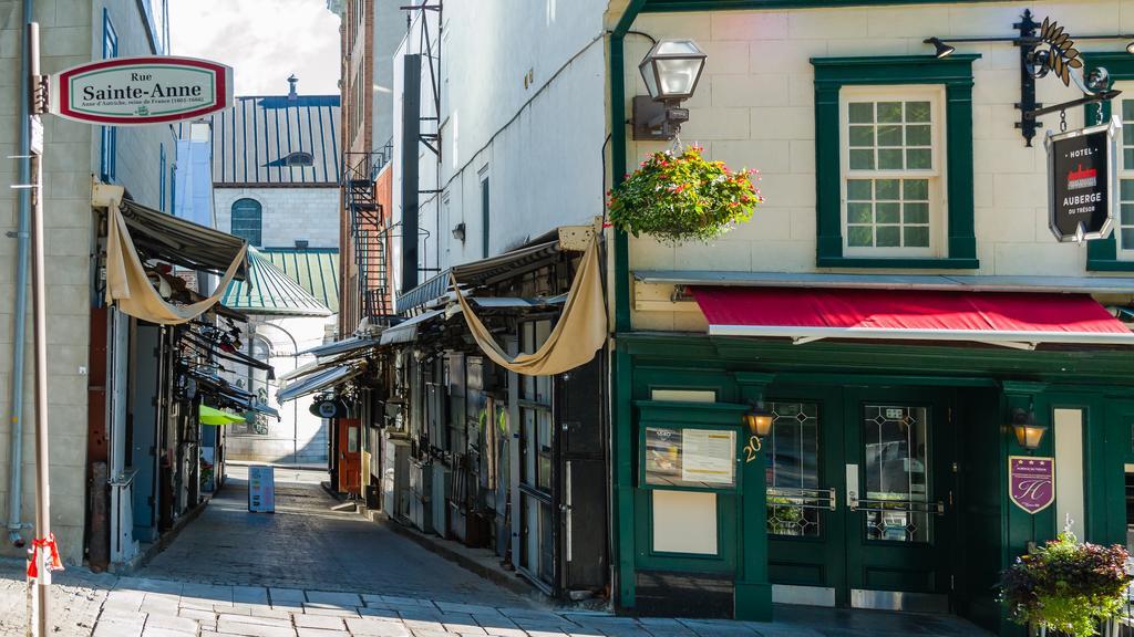 Les Lofts Du Tresor - Par Les Lofts Vieux-Quebecアパートメント エクステリア 写真
