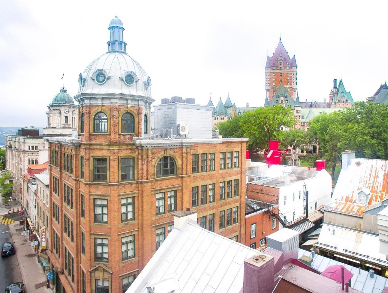 Les Lofts Du Tresor - Par Les Lofts Vieux-Quebecアパートメント エクステリア 写真