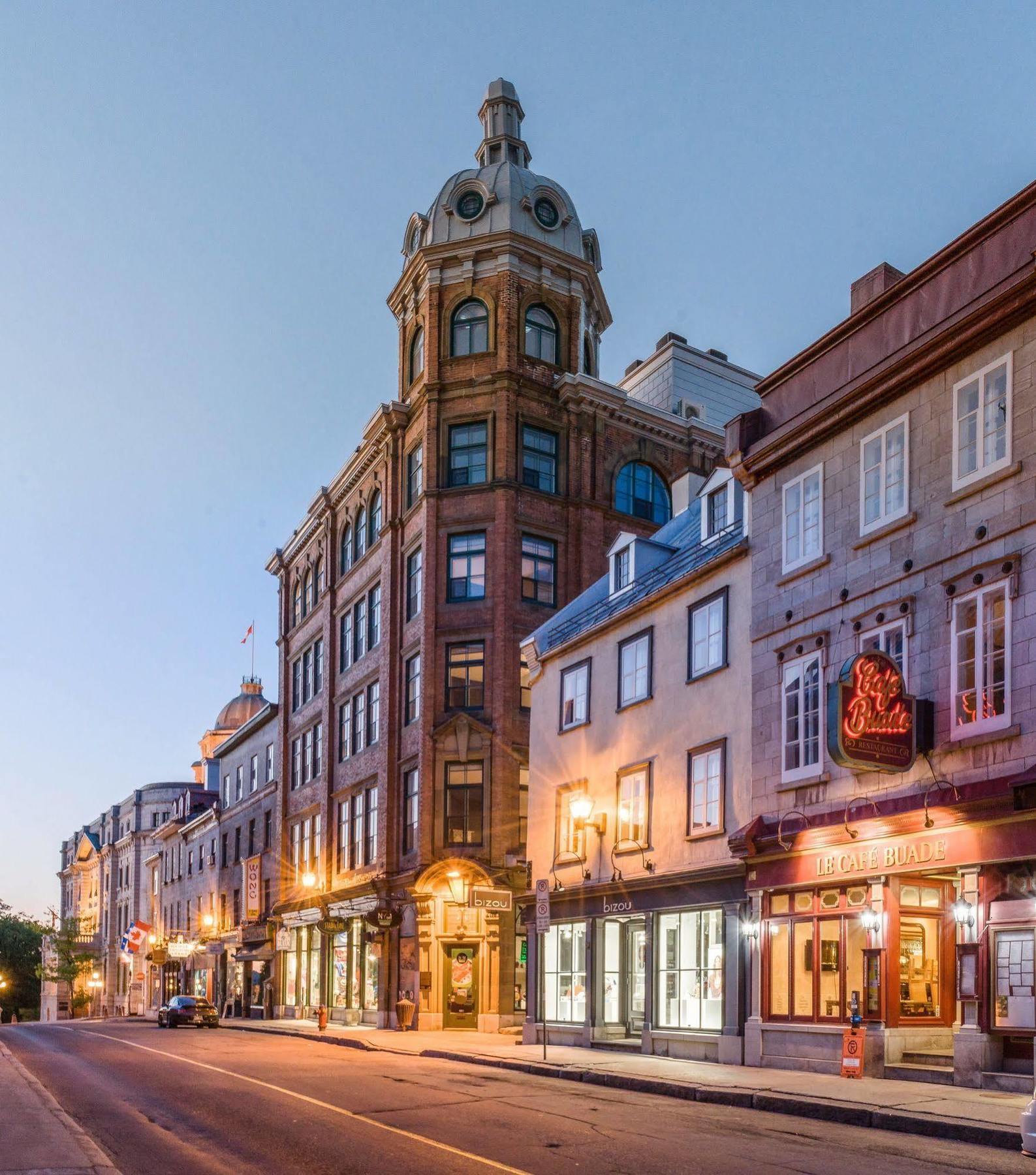 Les Lofts Du Tresor - Par Les Lofts Vieux-Quebecアパートメント エクステリア 写真