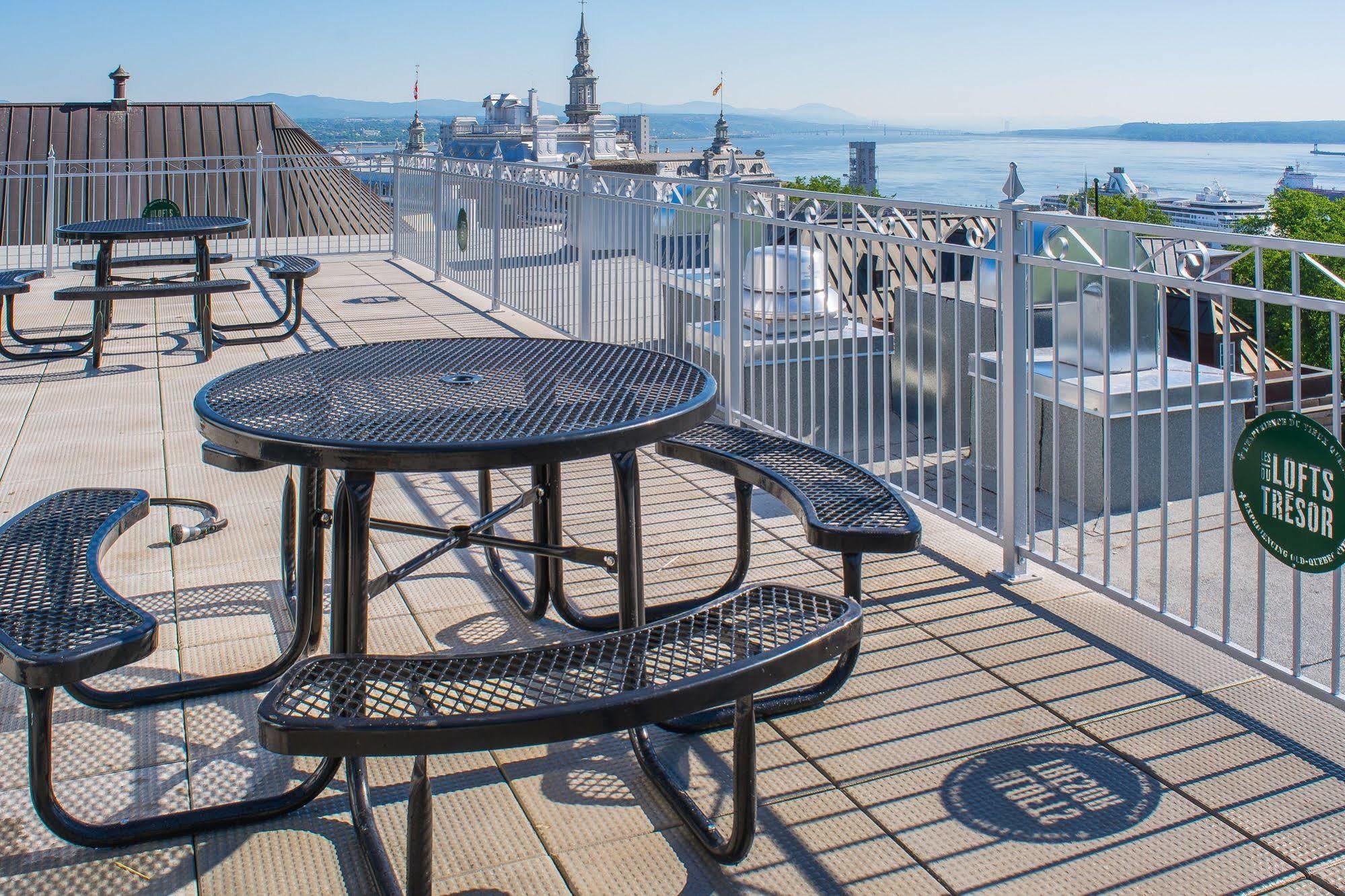 Les Lofts Du Tresor - Par Les Lofts Vieux-Quebecアパートメント エクステリア 写真