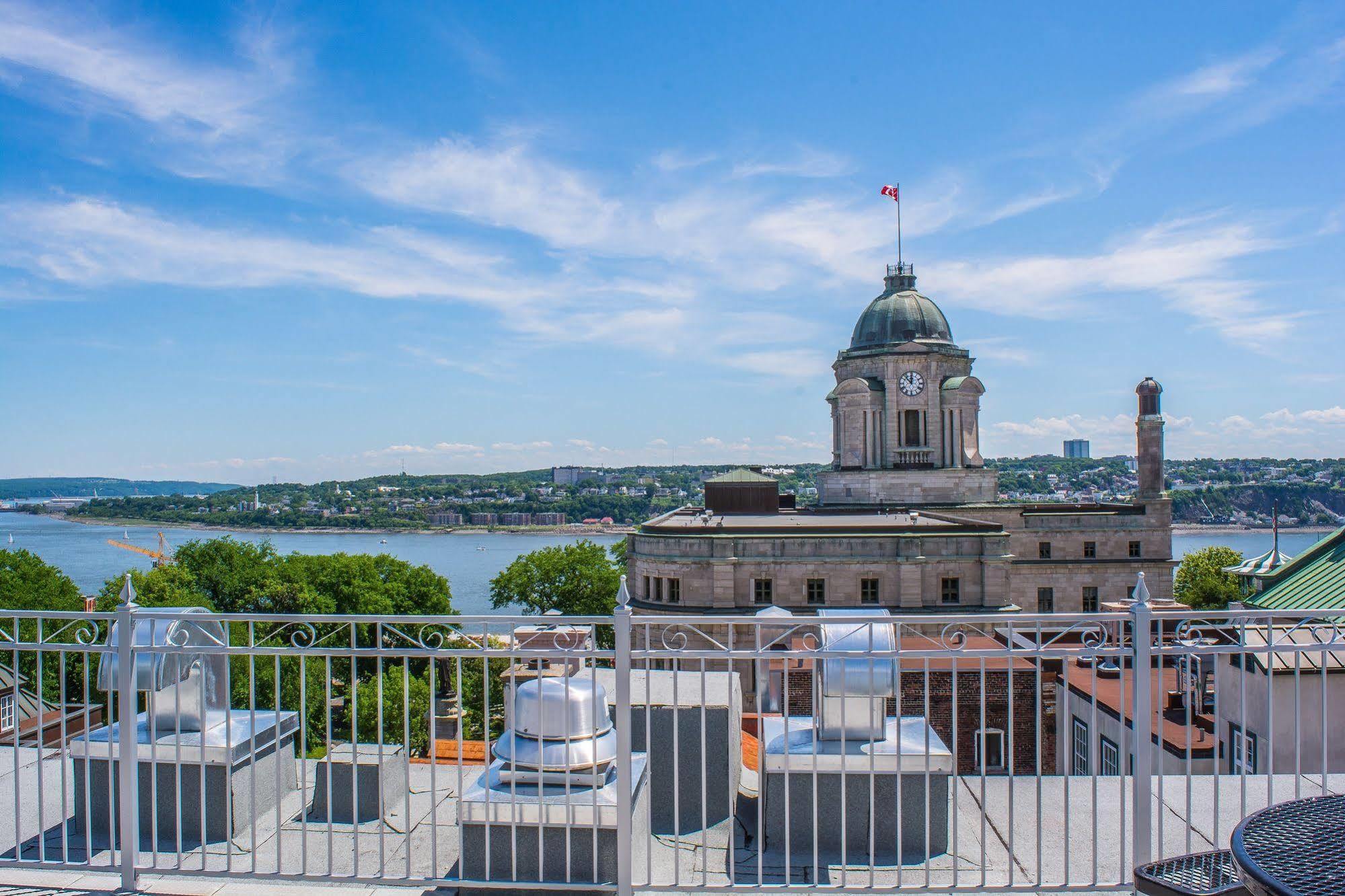 Les Lofts Du Tresor - Par Les Lofts Vieux-Quebecアパートメント エクステリア 写真