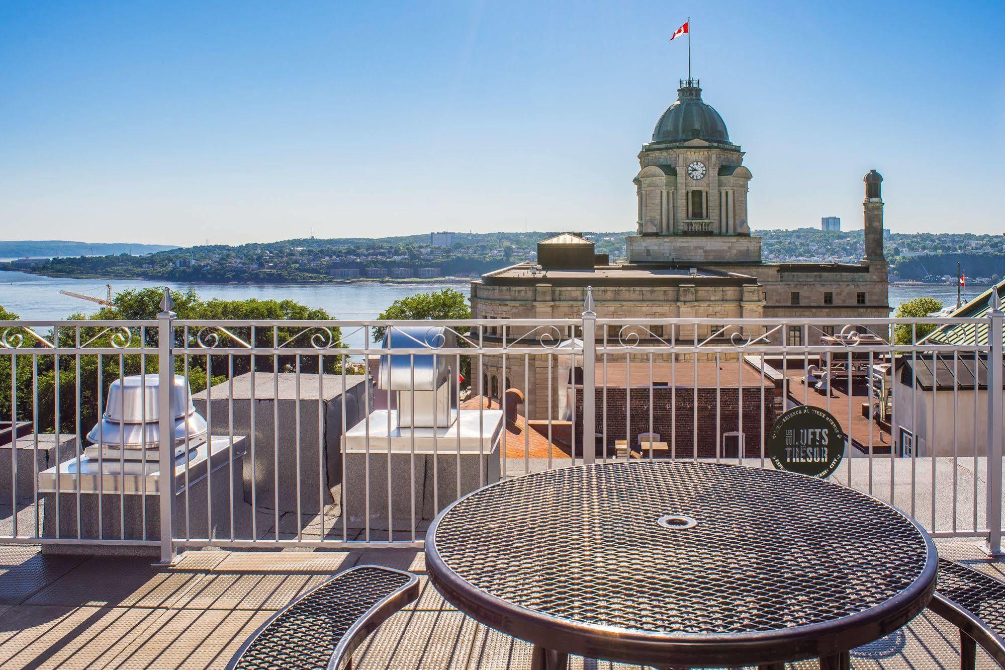 Les Lofts Du Tresor - Par Les Lofts Vieux-Quebecアパートメント エクステリア 写真