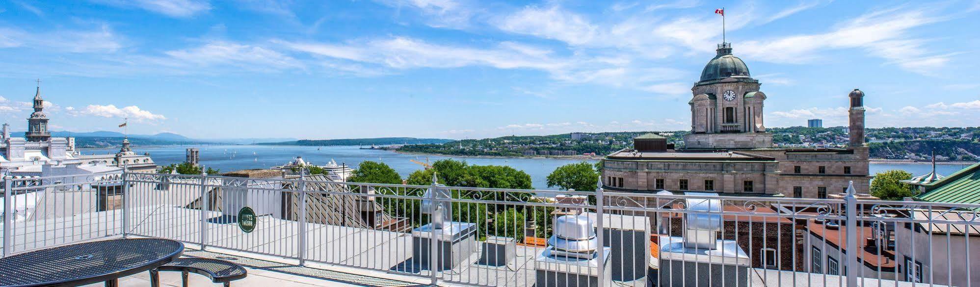 Les Lofts Du Tresor - Par Les Lofts Vieux-Quebecアパートメント エクステリア 写真