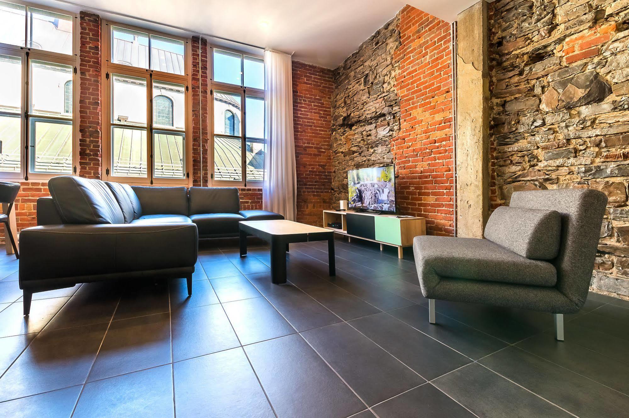 Les Lofts Du Tresor - Par Les Lofts Vieux-Quebecアパートメント エクステリア 写真