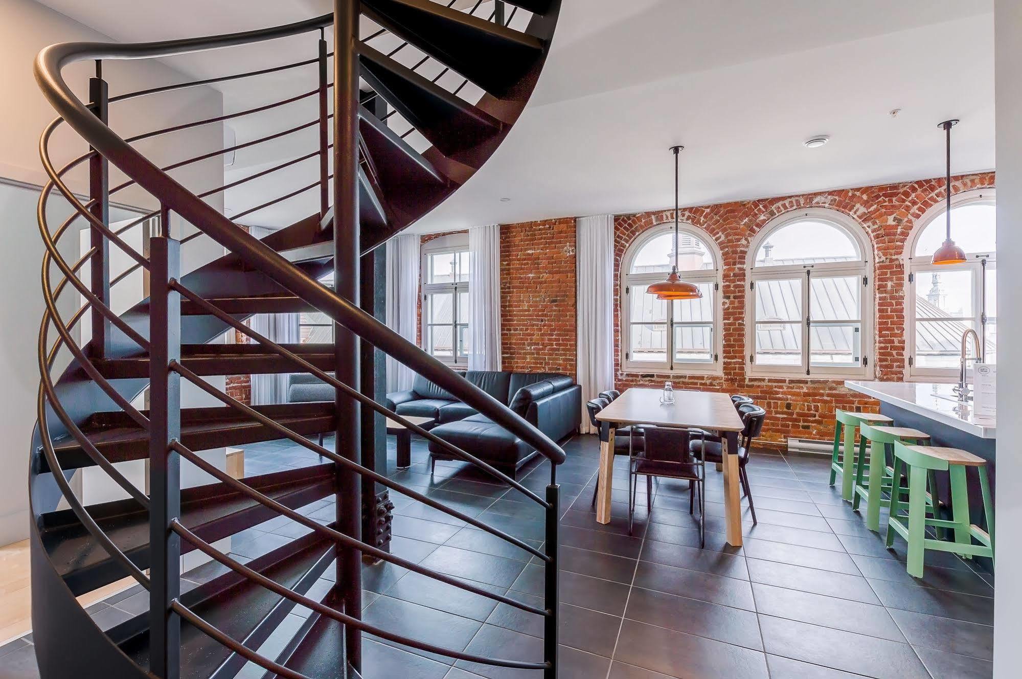 Les Lofts Du Tresor - Par Les Lofts Vieux-Quebecアパートメント エクステリア 写真