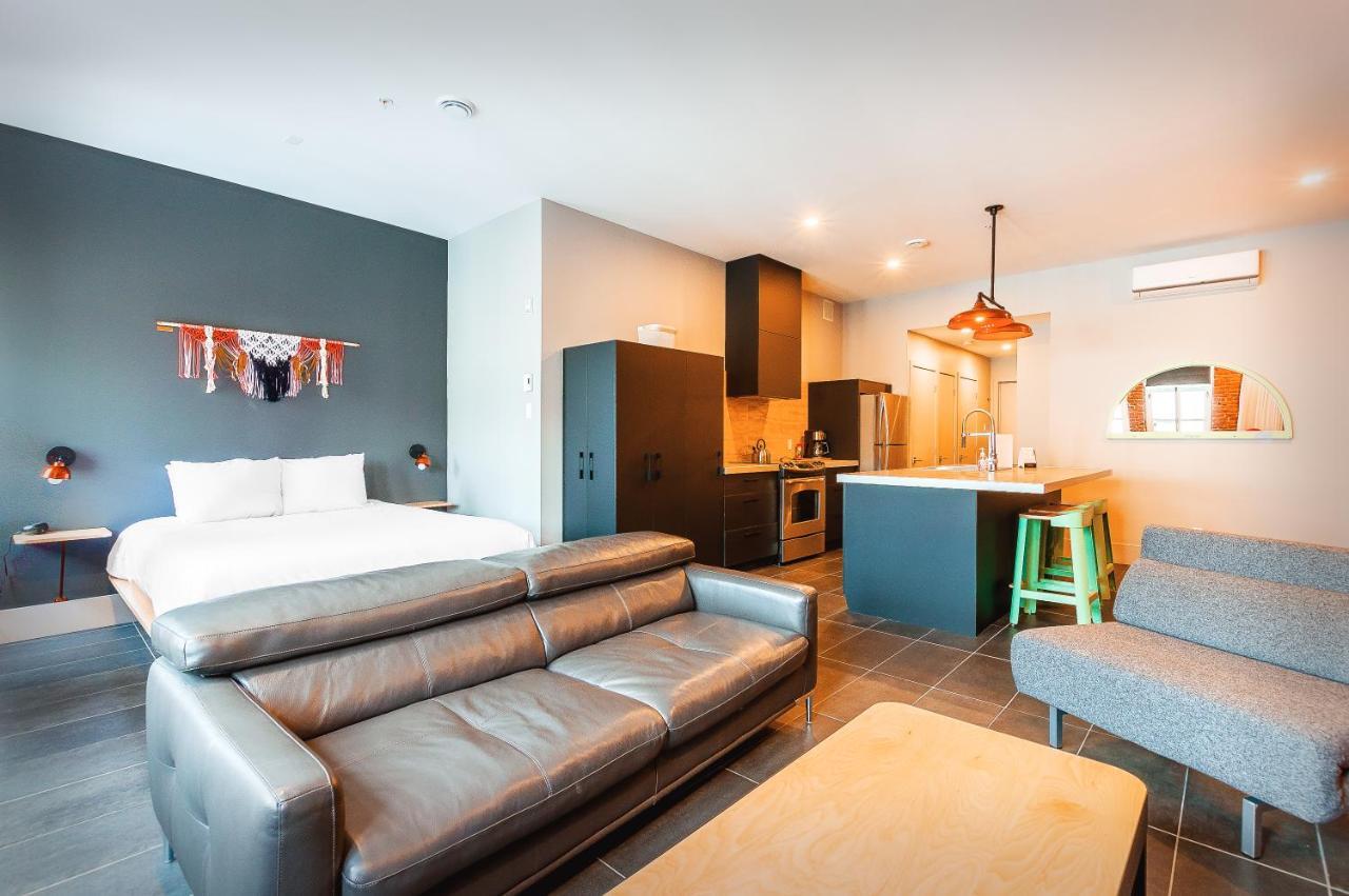 Les Lofts Du Tresor - Par Les Lofts Vieux-Quebecアパートメント エクステリア 写真